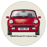 Porsche 911 Carrera Targa 1984-89 Coaster 4